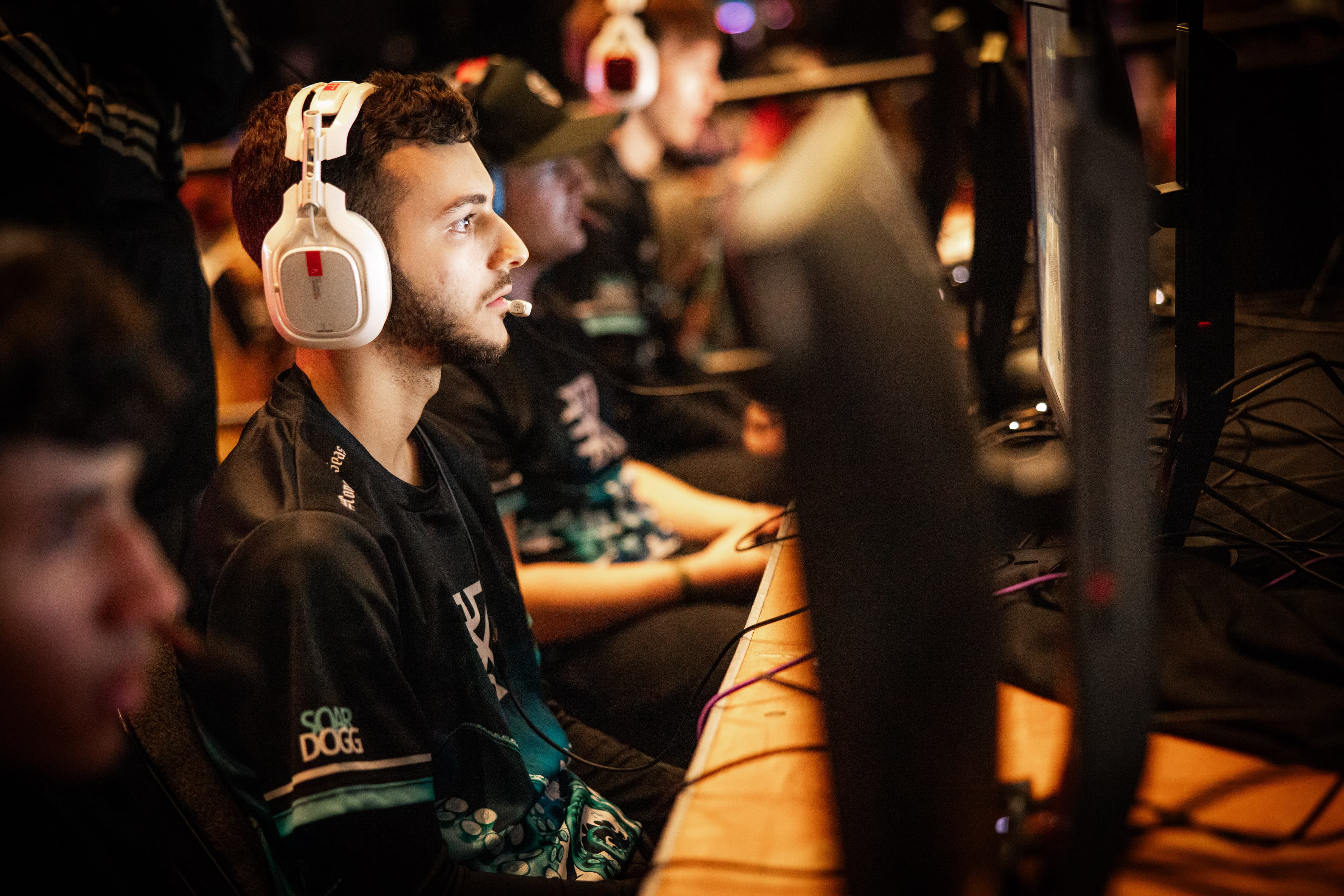Kraken Seas player competing at HCS Arlington 2025