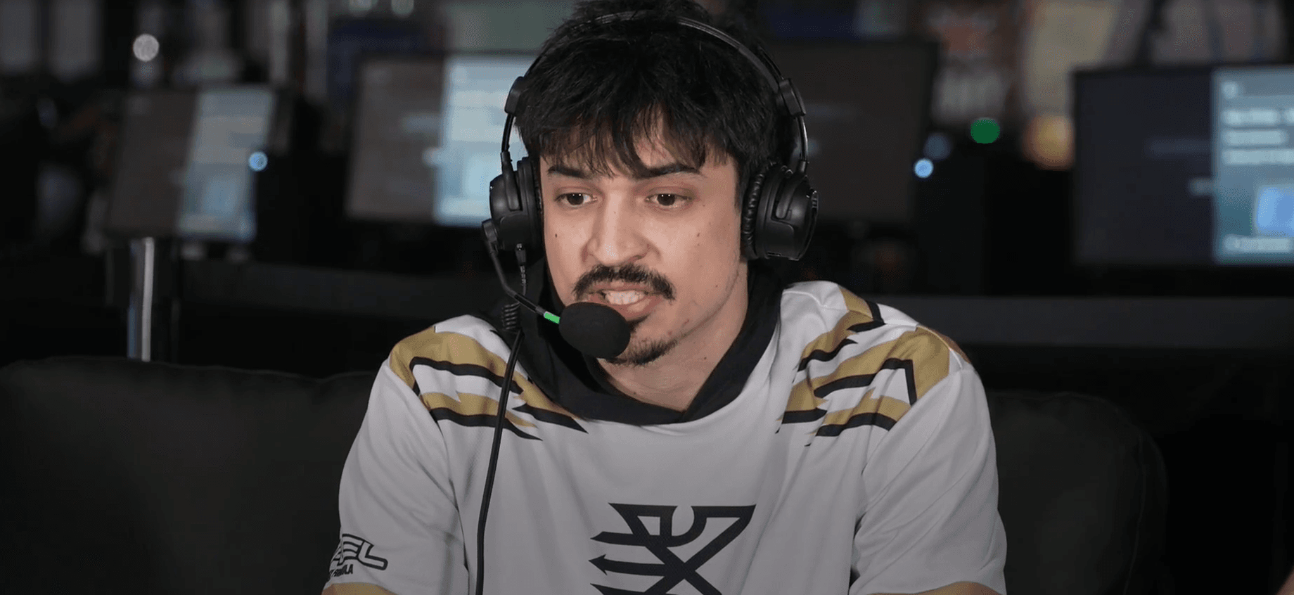 Kraken Seas player focused during competition