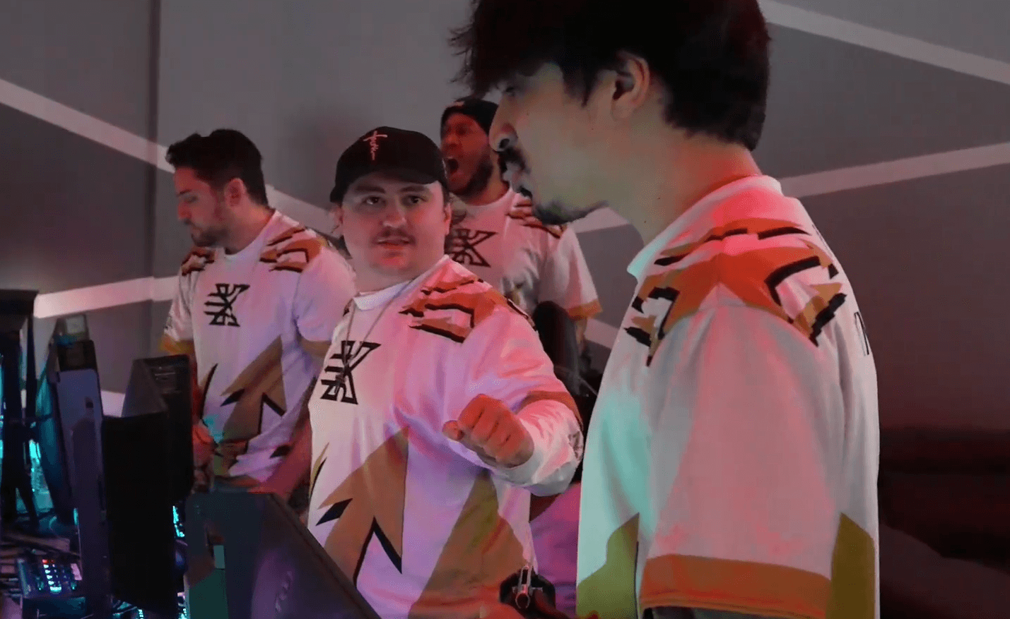 Kraken Seas team backstage