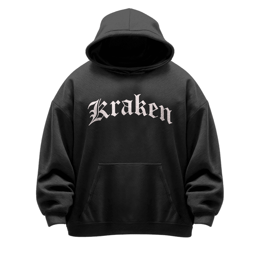 Kraken Seas oversized hoodie